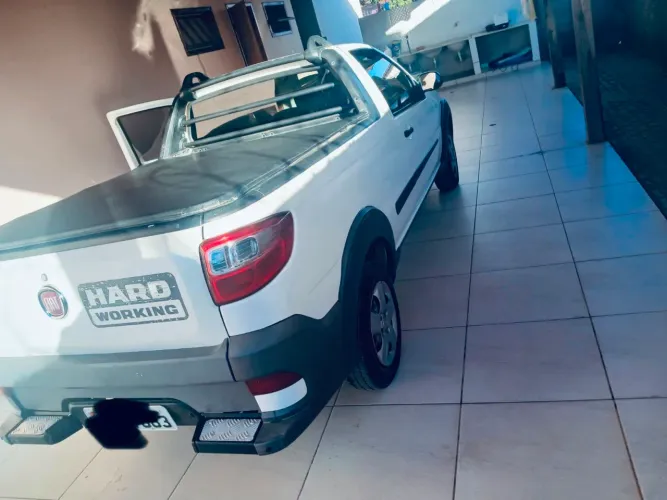 Fiat Strada Working Hard 1.4 Fire Flex 8V CS 2019