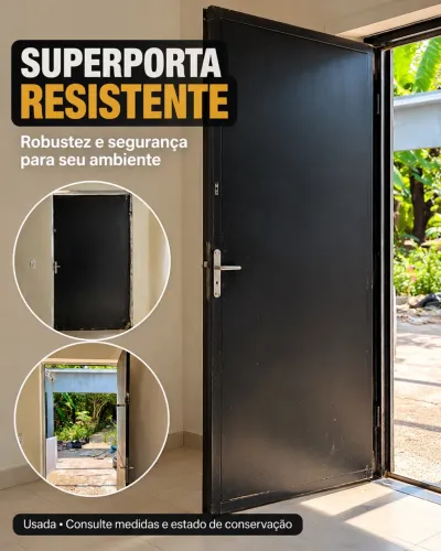 Porta Resistente