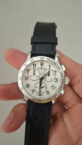 Relógio victorinox crono classic