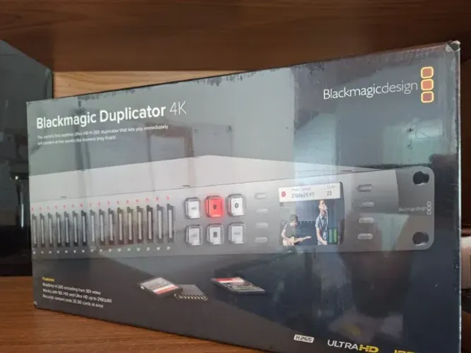 Blackmagic Duplicador 4k