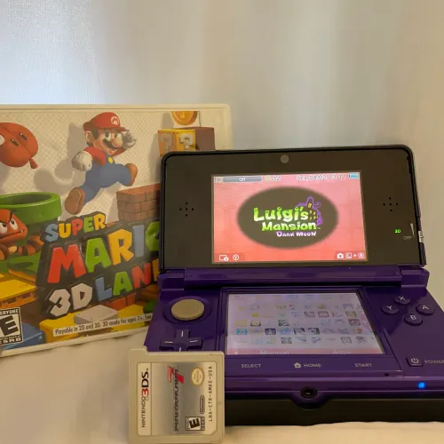 Nintendo 3DS desbloqueado completo