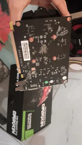 Placla de vídeo rx550 4gb