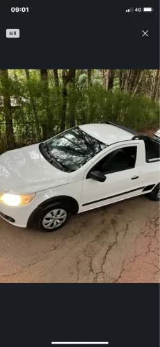 Volkswagen Saveiro 1.6 MI/ 1.6 MI Total Flex 8V (álcool) 2013
