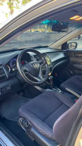 Honda City Sedan LX 1.5 Flex 16V 4P Aut. 2013