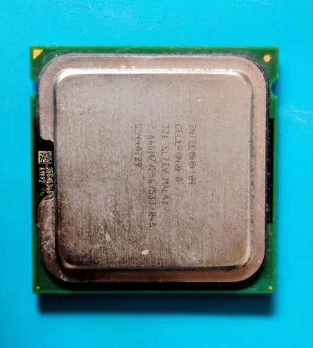 Processador Intel Celeron D 331 2.66GHz LGA 775 Usado