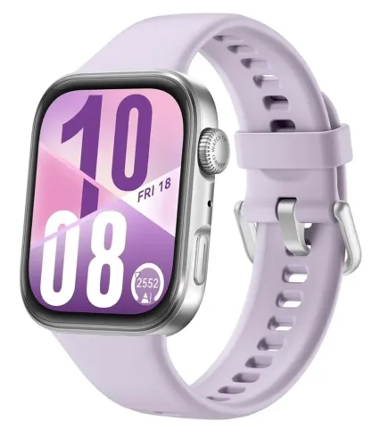 Smartwatch Huawei Fit 4 + película + 3 pulseiras