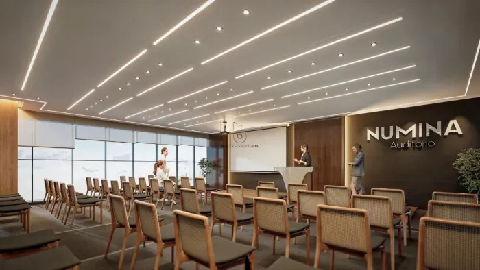 Sala Comercial 100m² e 200m² Numina Business Tower - Jd Faculdade, Sorocaba/SP
