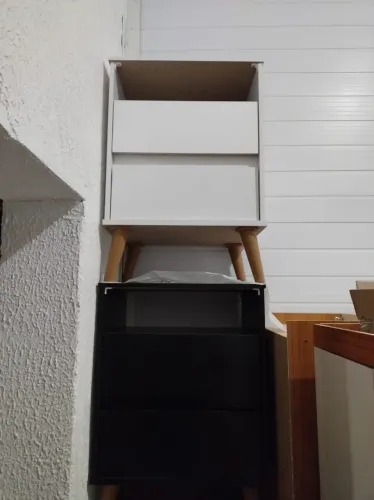 criado mudo bidê NOVOS COM PEZINHOS 