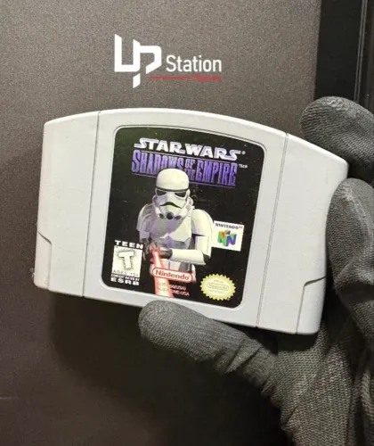 Fita Nintendo 64 Star Wars Shadows of The Empire