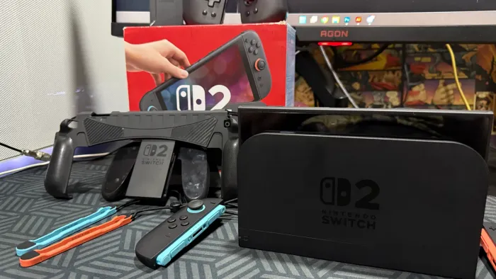 Nintendo Switch 2 c/ 2 jogos
