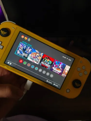 Nintendo Switch Lite Desbloqueado + 256GB