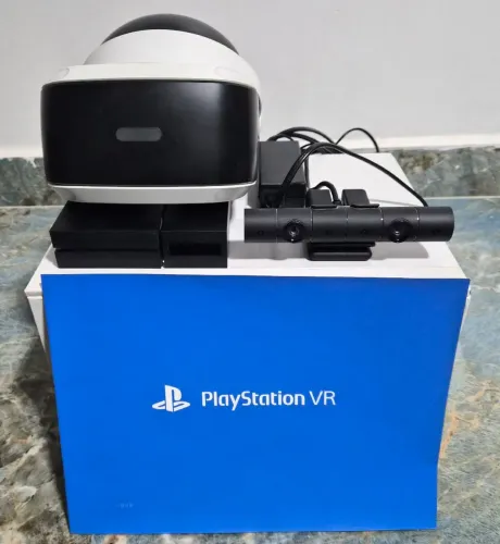 Play Station VR na Caixa