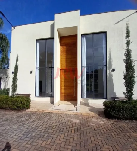 CASA DE ALTO PADRÃO NO CONDOMÍNIO LAGOS DE SHANADU ECO RESIDENCE EM INDAIATUBA