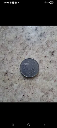 Moeda estrangeira antiga