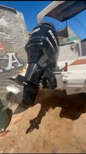 Motor Mercury 150 HP Optmax - Seminovo 