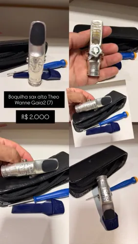 Boquilha Theo Wanne Gaia2