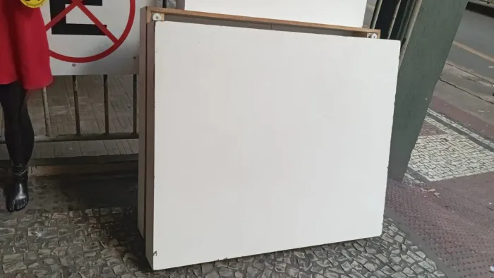 Tablado para vitrine mdf