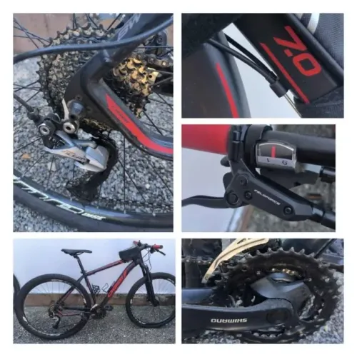 VENDA DE BICICLETA OGGI BIG WHEEL 7.0 ARO 29 QUADRO 19