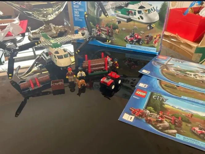 Lego city 60021