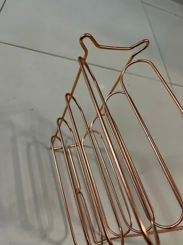 Porta-cápsulas de café em metal (2 unidades)