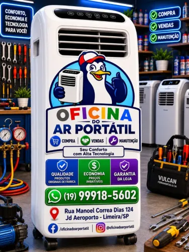 Ar portátil