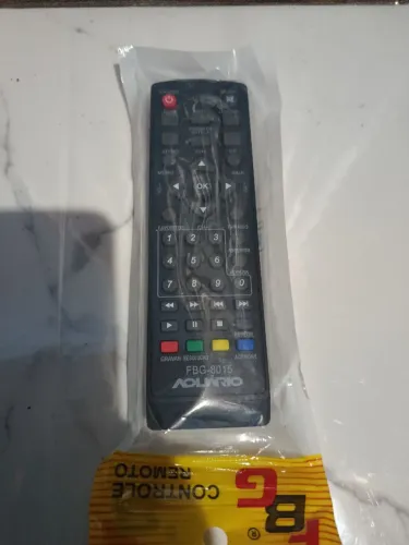 Controle remoto conversor aquario DTV-4000 / DTV-4100 / DTV-5000 / DTV-5100 / DTV-7000