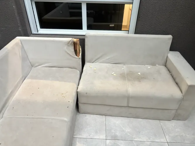 Sofa de canto