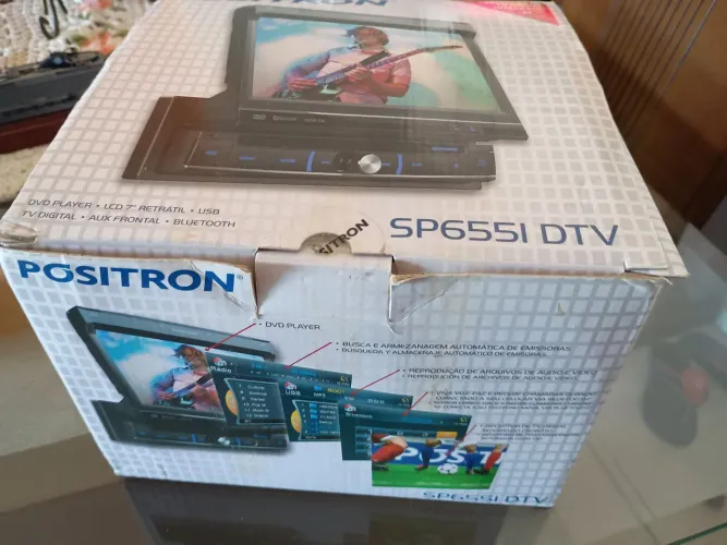 Rádio TV para carro