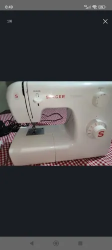 Máquina de costura singer 110Volts
