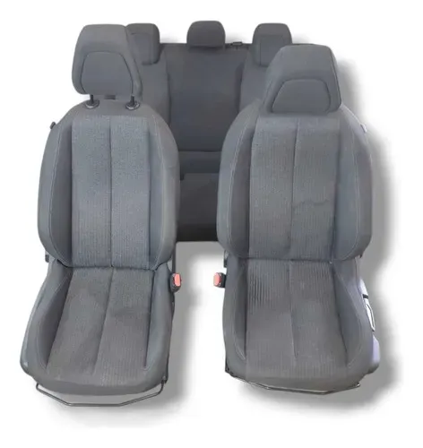 Jogo De Banco Tecido Peugeot 208 2022 2026 Cinza