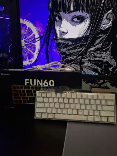 Teclado Magnético - Akko fun 60 pro