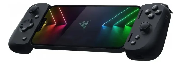 Controle para smartphone Razer Kishi, compatível com iOS, preto