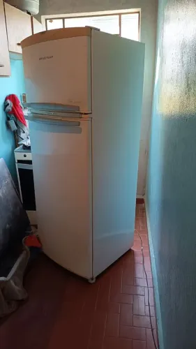 Geladeira Frost Free detalhe não congelador só resfriado 