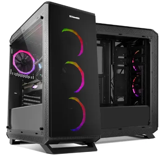 ? GABINETE GAMER NOX HUMMER TGM - DESIGN MODERNO E ÓTIMO FLUXO DE AR ?