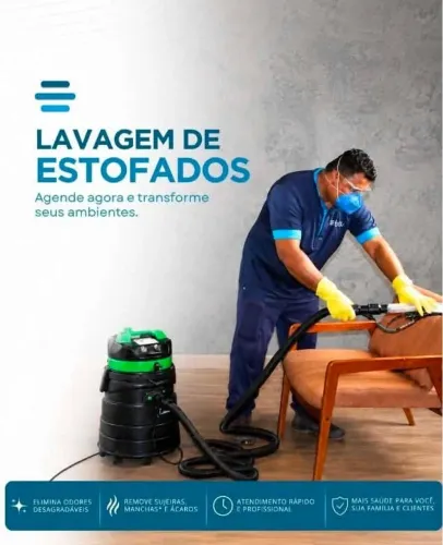Lavagem a seco - todos bairros