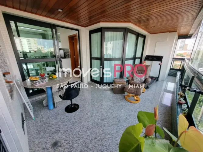 Apto de 3 dorm, todos suites e 3 vagas no Mirandópolis prox do metro