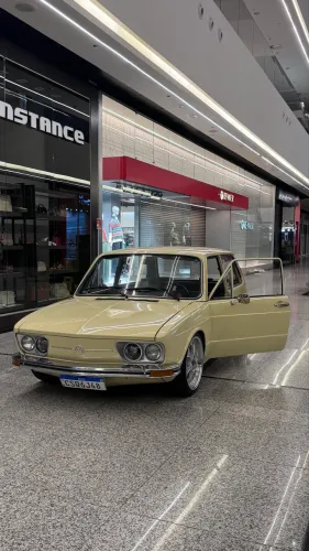 Volkswagen Brasilia 1600 2P 1976