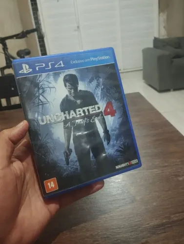 Jogo PS4 uncharted 4 50,00