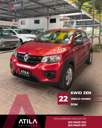 Renault Kwid Zen 1.0 Flex 12V 5P Mec. 2022