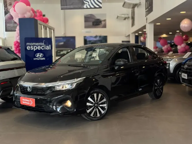 Honda City Sedan EX 1.5 Flex 16V 4P Aut. 2025