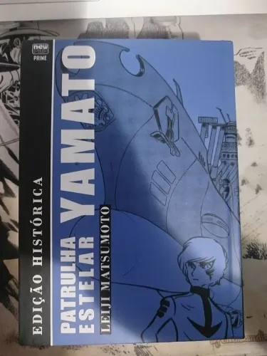 Patrulha estelar Yamato - leiji matsumoto