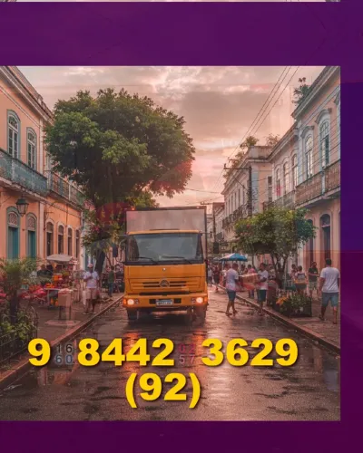 frete bau com preÃ§o camarada, tÃ¡ disponÃ­vel agora mesmo pra sua mudanÃ§a