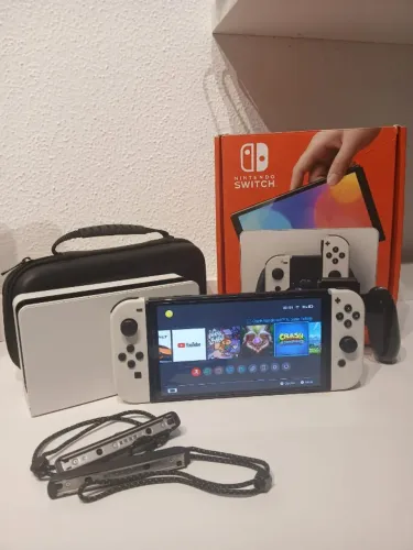 Nintendo Switch Oled Desbloqueado e Mais