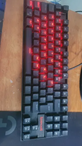 Teclado redragon mecânico