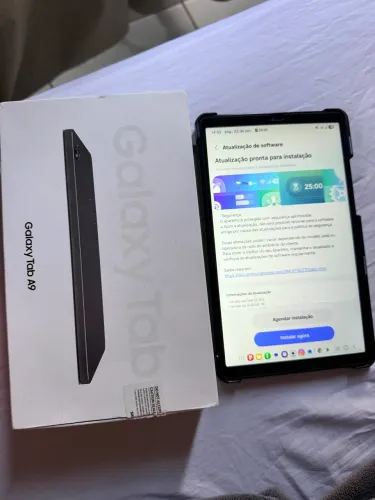 TABLET A9 GRAFITE QUASE NÃO USADO SEM MARCAS