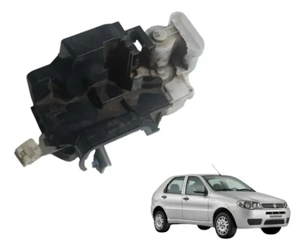 Fechadura Porta Dianteira Direita Fiat Palio 2012 A 2019 