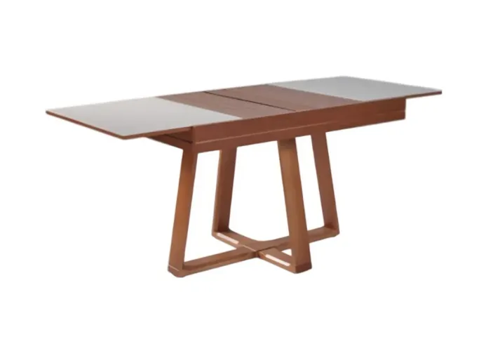 Mesa De Jantar Extensível 1,20 Pés Centralizado NOVO