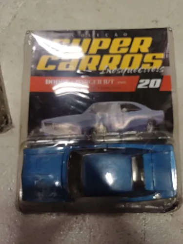 DODGE GHARGER R/T 969) O MÍTICO "MUSCLE CAR" AMERICANO <br>COLEC OY hesanecwevs <br>255 <br>