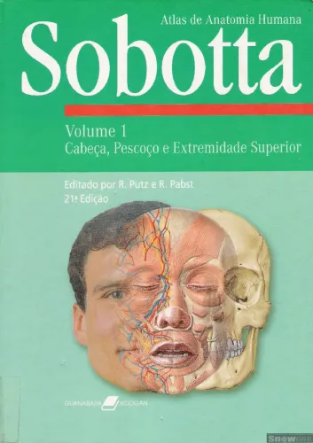 livro sobotta anatomia cabeça e pescoço