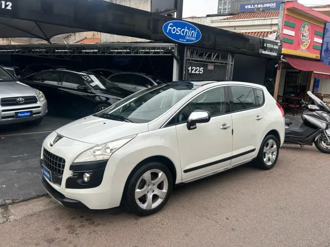 Peugeot 3008 Griffe 1.6 Turbo 16V 5P Aut. 2014